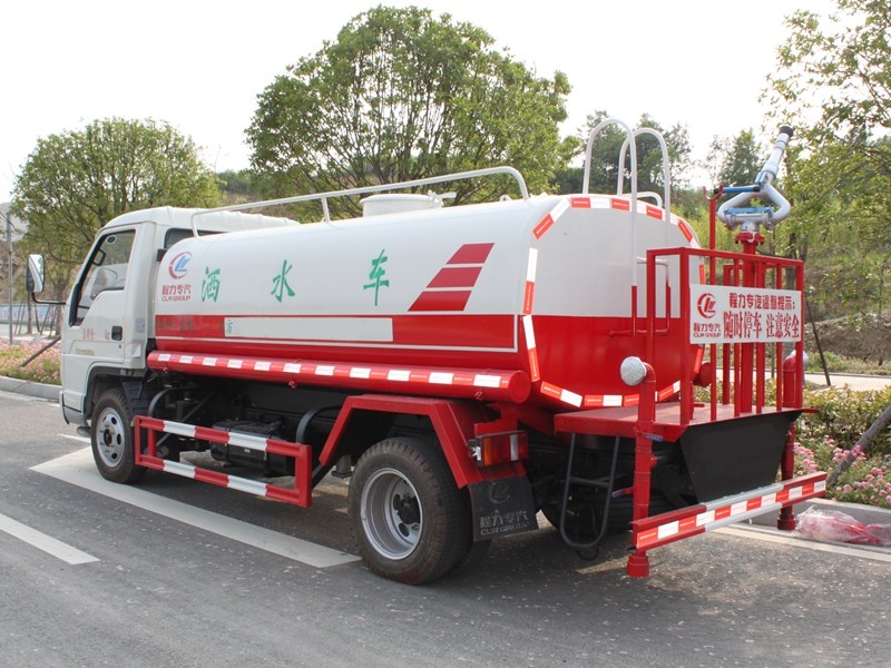 福田灑水車(chē)︱5噸灑水車(chē)圖片