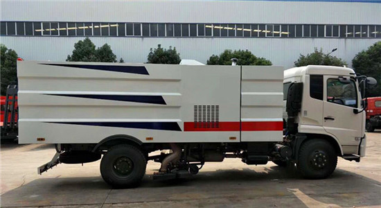 東風(fēng)天錦吸塵車(chē)︱10噸吸塵車(chē)圖片