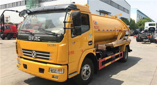 東風(fēng)多利卡吸污車(chē)︱5噸吸污車(chē)圖片