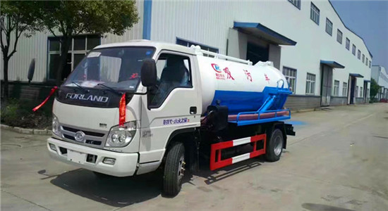 福田吸污車(chē)︱2噸吸污車(chē)圖片
