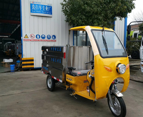 三輪高壓清洗車(chē)︱三輪灑水車(chē)圖片