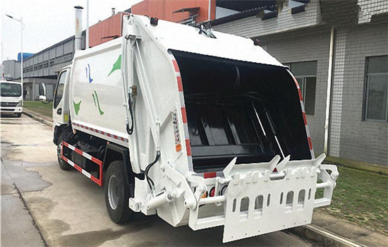 江淮壓縮式垃圾車(chē)︱5噸壓縮式垃圾車(chē)圖片