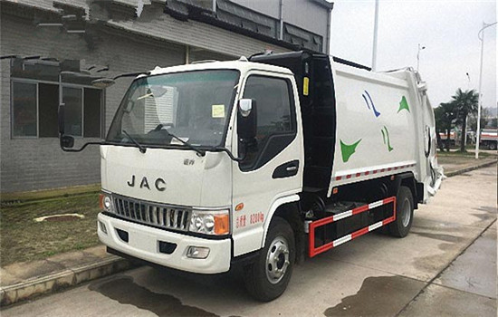 江淮壓縮式垃圾車(chē)︱5噸壓縮式垃圾車(chē)圖片