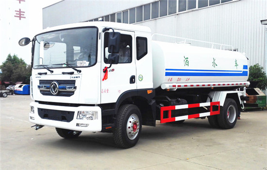 東風(fēng)D9多利卡灑水車(chē)︱15方灑水車(chē)