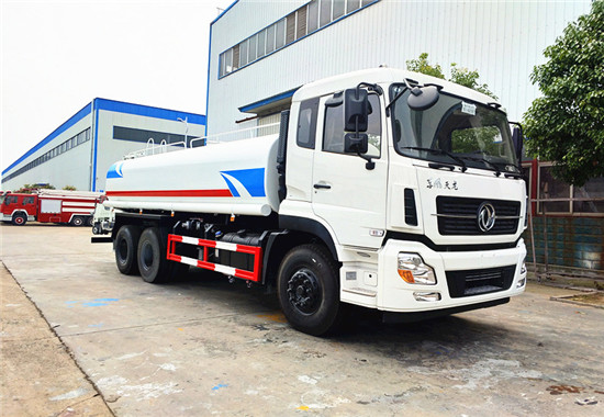 東風(fēng)天龍灑水車(chē)︱20方灑水車(chē)圖片