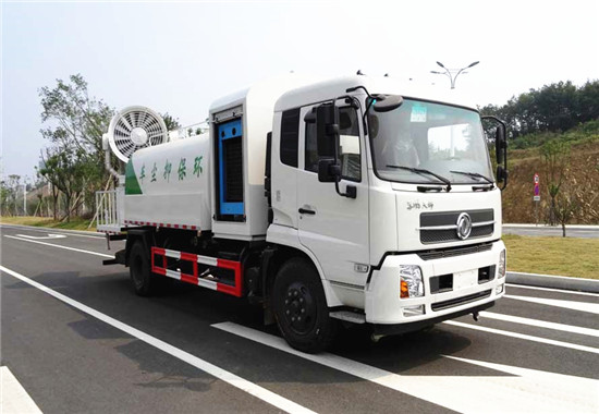東風(fēng)天錦抑塵車(chē)︱10噸抑塵車(chē)圖片