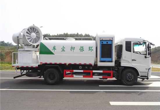 東風(fēng)天錦抑塵車(chē)︱10噸抑塵車(chē)圖片