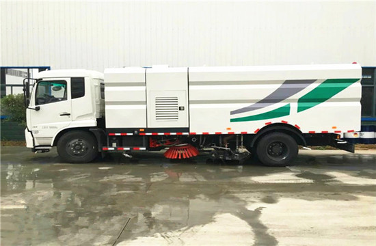 東風(fēng)天錦洗掃車(chē)|16噸洗掃車(chē)圖片