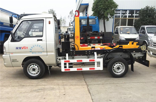 福田勾臂式垃圾車(chē)︱3方勾臂式垃圾車(chē)圖片