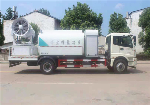 福田歐曼抑塵車(chē)︱10噸抑塵車(chē)圖片