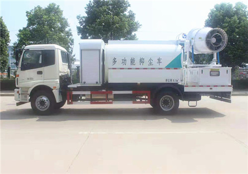 福田歐曼抑塵車(chē)︱10噸抑塵車(chē)圖片