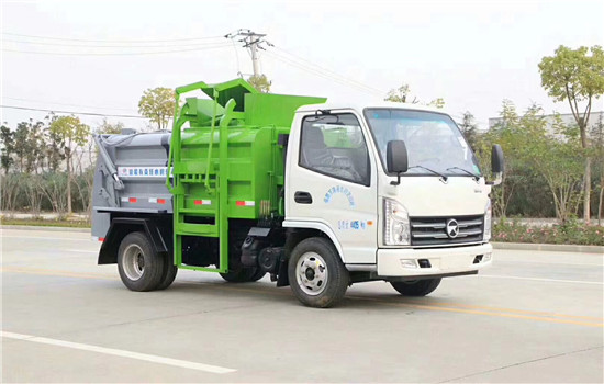 凱馬餐廚垃圾車(chē)︱2噸餐廚垃圾車(chē)圖片