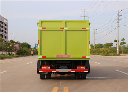 東風(fēng)多利卡對接式垃圾車(chē)︱10方對接式垃圾車(chē)圖片