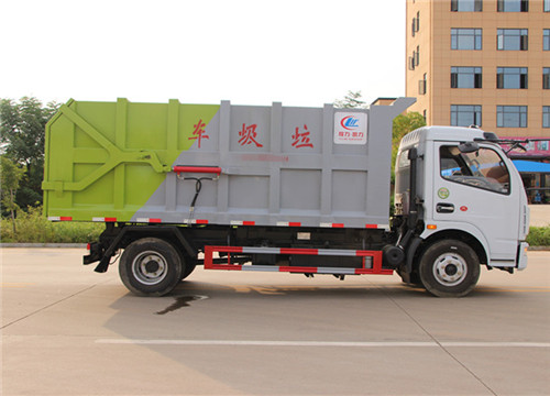 東風(fēng)多利卡對接式垃圾車(chē)︱10方對接式垃圾車(chē)圖片
