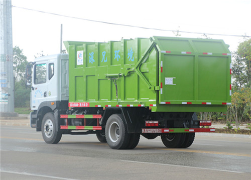 東風(fēng)D9對接式垃圾車(chē)︱15方對接式垃圾車(chē)圖片