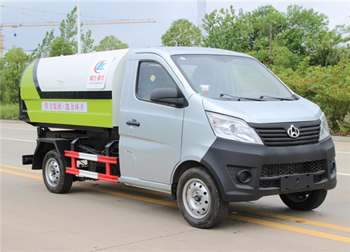 長(cháng)安密封式垃圾車(chē)︱3方密封式垃圾車(chē)