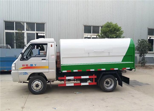 凱馬密封式垃圾車(chē)︱3方密封式垃圾車(chē)圖片