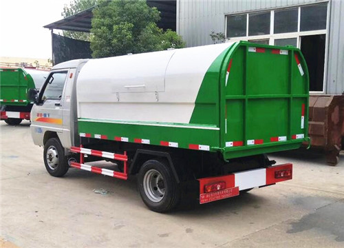 凱馬密封式垃圾車(chē)︱3方密封式垃圾車(chē)圖片
