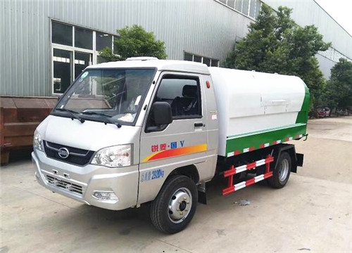 凱馬密封式垃圾車(chē)︱3方密封式垃圾車(chē)圖片