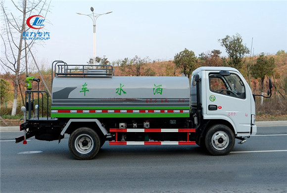 東風(fēng)多利卡灑水車(chē)︱5方灑水車(chē)圖片