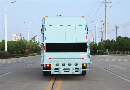 東風(fēng)天錦壓縮式垃圾車(chē)︱12噸壓縮式垃圾車(chē)圖片