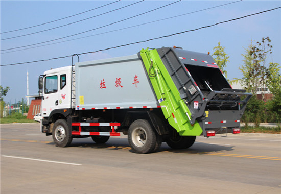 東風(fēng)D9壓縮式垃圾車(chē)︱10噸壓縮式垃圾車(chē)圖片