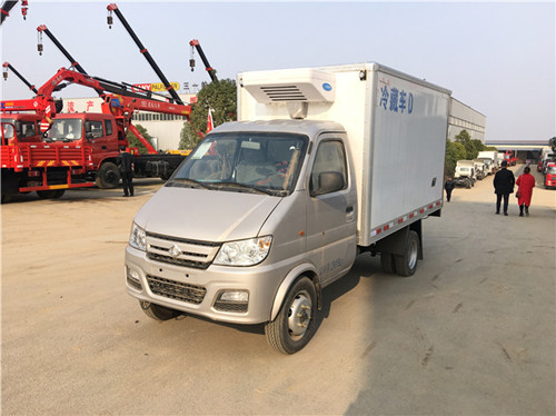 長(cháng)安冷藏車(chē)︱3米冷藏車(chē)