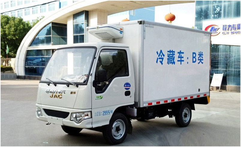 江淮康鈴冷藏車(chē)︱3.1米冷藏車(chē)