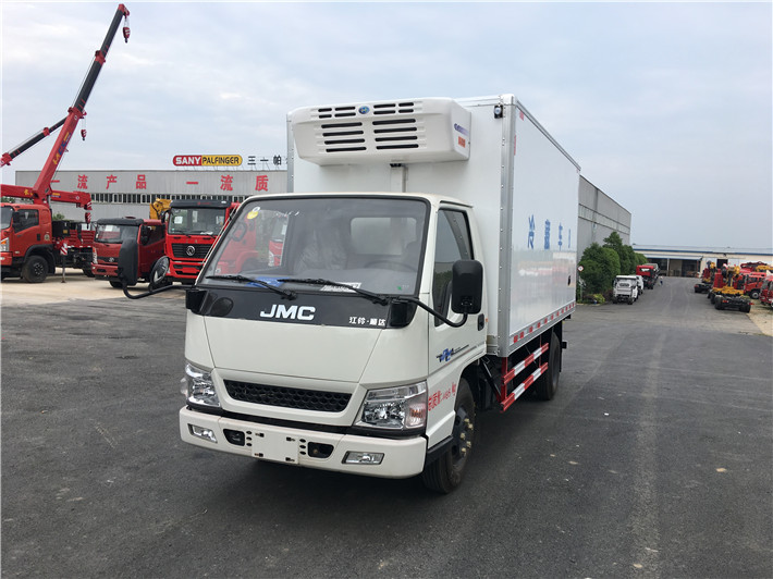 江鈴順達冷藏車(chē)︱4.2米冷藏車(chē)圖片