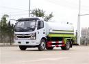 國六東風(fēng)福瑞卡灑水車(chē),國六10噸灑水車(chē)配置大升級