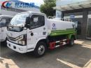 國六5噸灑水車(chē)詳細配置及價(jià)格