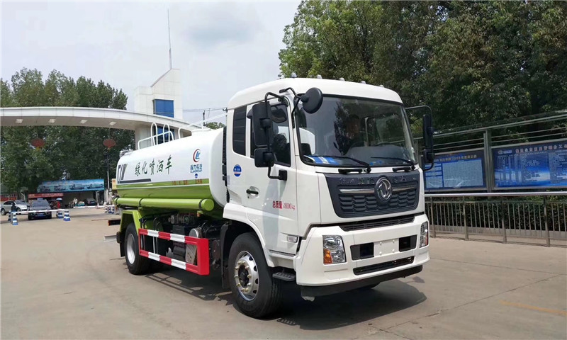 東風(fēng)天錦灑水車(chē)︱14噸灑水車(chē)圖片