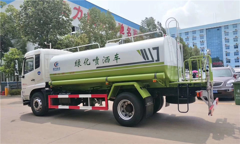 東風(fēng)天錦灑水車(chē)︱14噸灑水車(chē)圖片