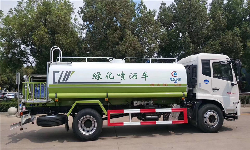 東風(fēng)天錦灑水車(chē)︱14噸灑水車(chē)圖片