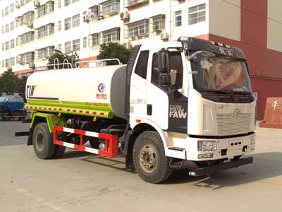 一汽解放灑水車(chē)︱13噸灑水車(chē)