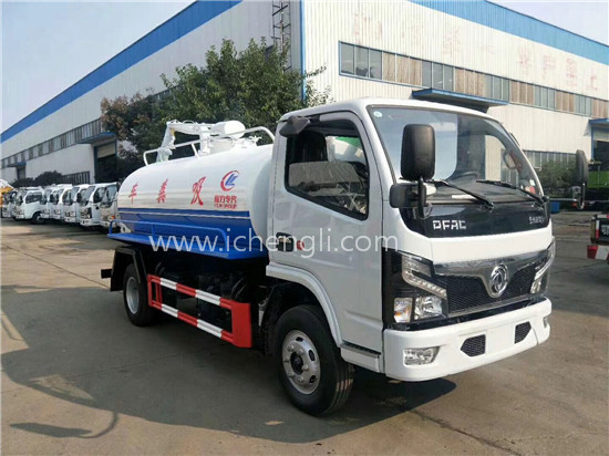 東風(fēng)福瑞卡吸糞車(chē)︱5噸吸糞車(chē)圖片