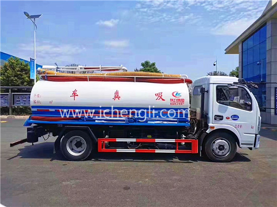 東風(fēng)多利卡吸糞車(chē)︱8噸吸糞車(chē)圖片