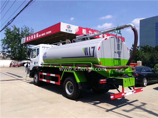 東風(fēng)D9多利卡吸糞車(chē)︱10噸吸糞車(chē)圖片