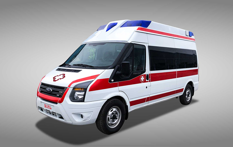 福特V348負壓救護車(chē)︱監護型救護車(chē)