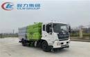 國六東風(fēng)天錦洗掃車(chē)閃亮登場(chǎng)！