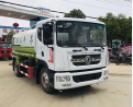 四川遂寧漆總訂購國六東風(fēng)D9灑水車(chē)已送到客戶(hù)手中