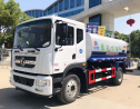 廣東揭陽(yáng)黃總訂購一輛國五東風(fēng)D9灑水車(chē)已順利交付使用