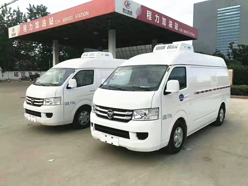 福田G7面包冷藏車(chē)（廂長(cháng)2.9米）