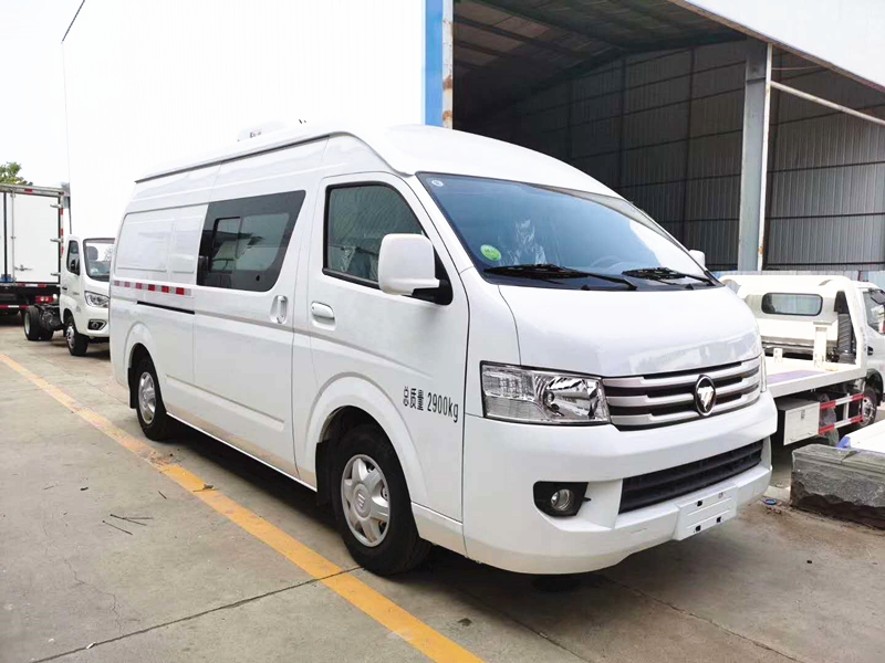 福田G9面包冷藏車(chē)（廂長(cháng)3米）
