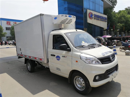 福田祥菱V1冷藏車(chē)（廂長(cháng)2.8米）