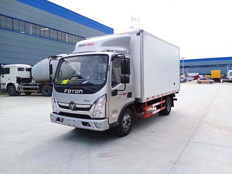 福田奧鈴冷藏車(chē)（廂長(cháng)4.2米）