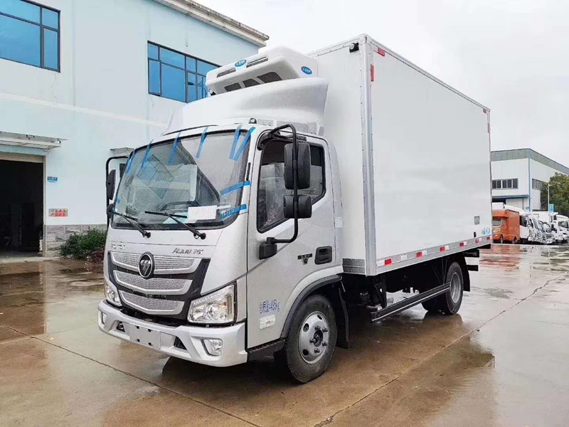 福田歐馬可冷藏車(chē)（廂長(cháng)4.2米）