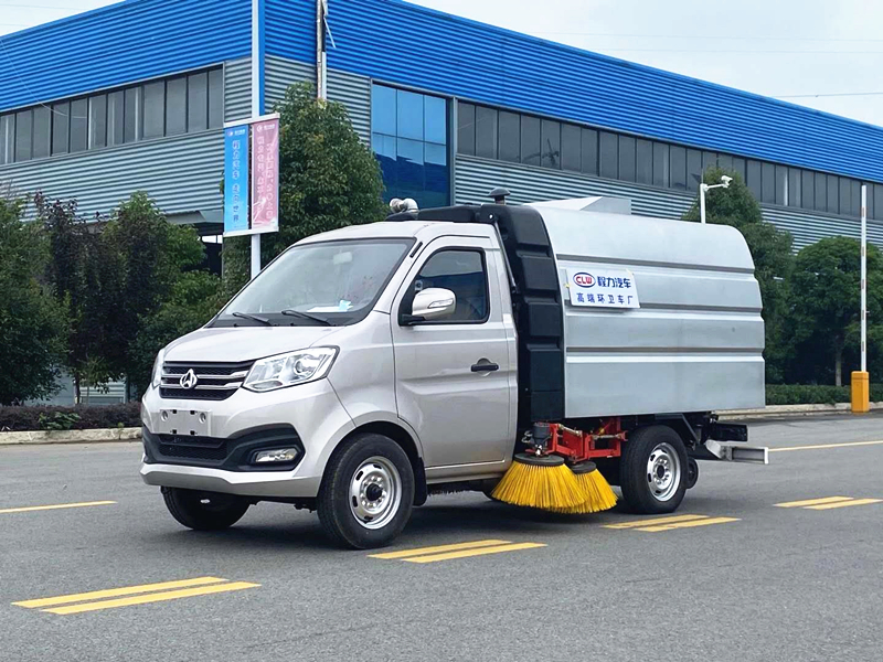 長(cháng)安3噸掃路車(chē)（汽油版）