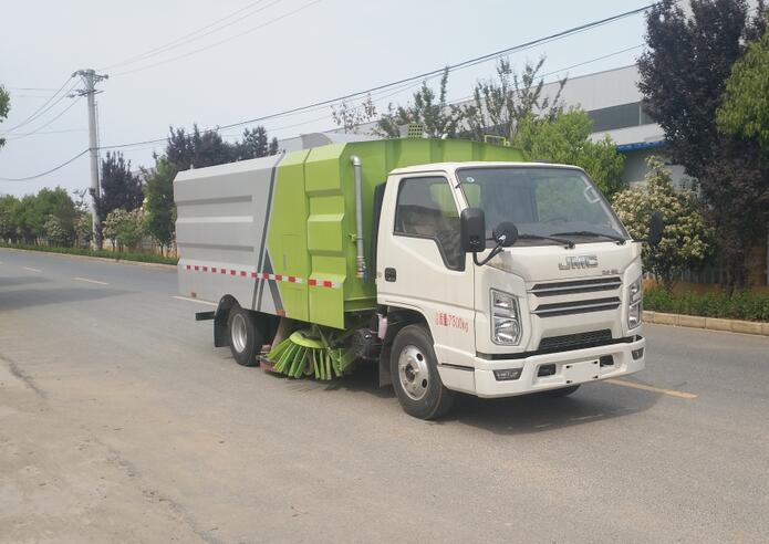 江鈴順達5噸吸塵車(chē)