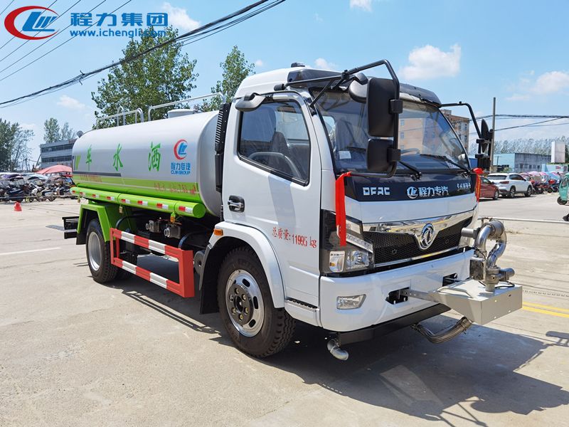 廣西客戶(hù)訂購東風(fēng)9.3噸灑水車(chē)發(fā)車(chē)了
